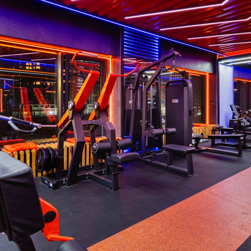 Вертикальная тяга, рычаги серые D920 DHZ Fitness