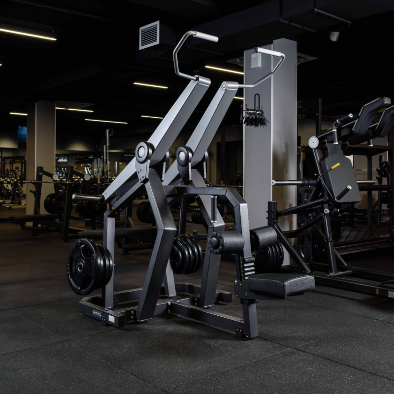 Вертикальная тяга, рычаги серые D920 DHZ Fitness