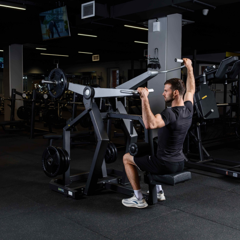 Вертикальная тяга, рычаги серые D920 DHZ Fitness