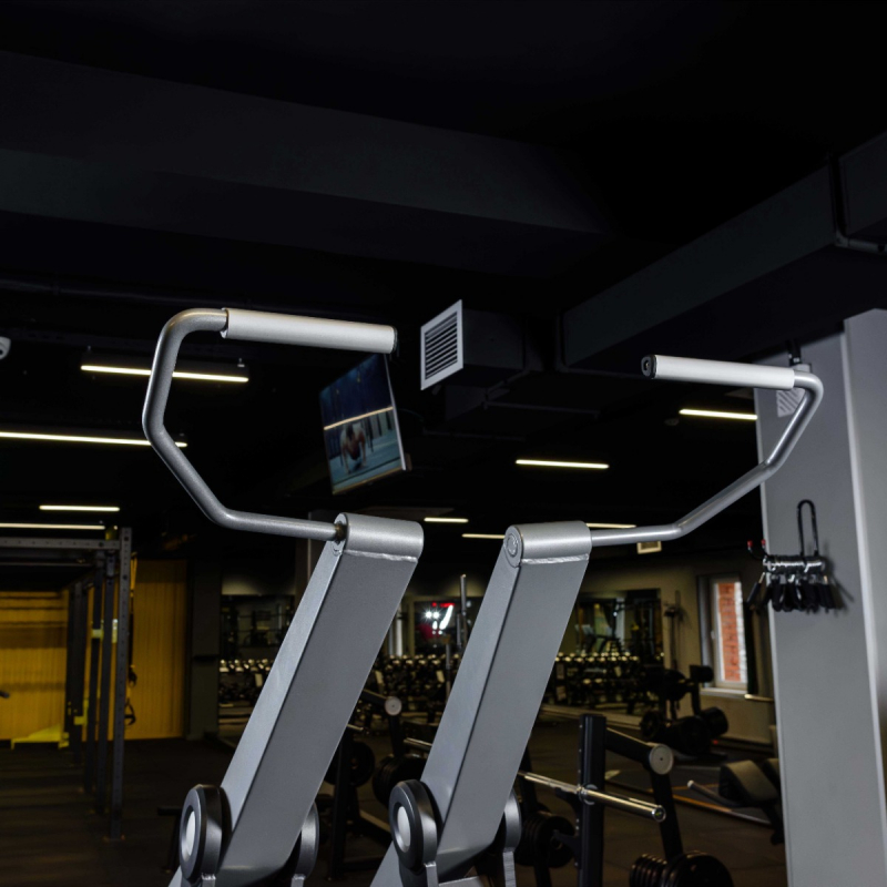 Вертикальная тяга, рычаги серые D920 DHZ Fitness