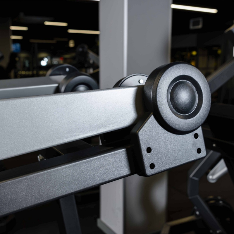 Жим от плеч, рычаги серые D935 DHZ Fitness