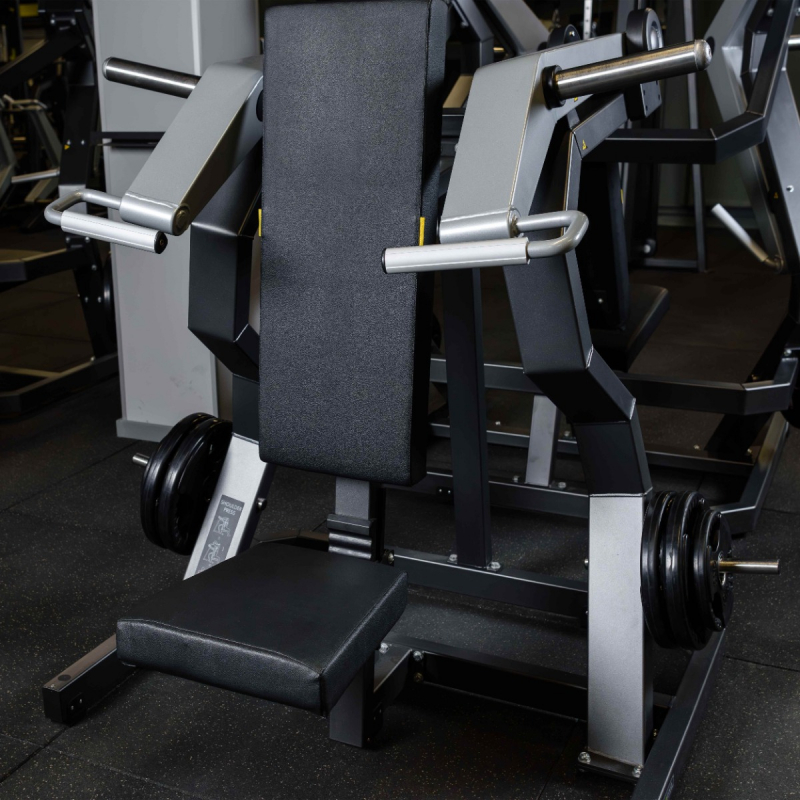 Жим от плеч, рычаги серые D935 DHZ Fitness