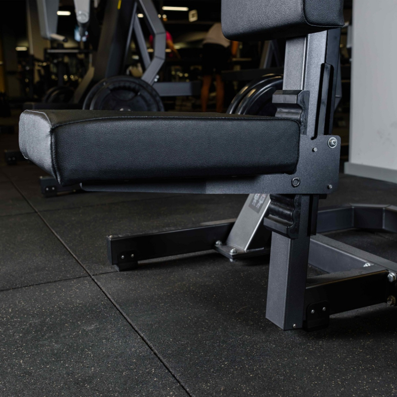 Жим от плеч, рычаги серые D935 DHZ Fitness