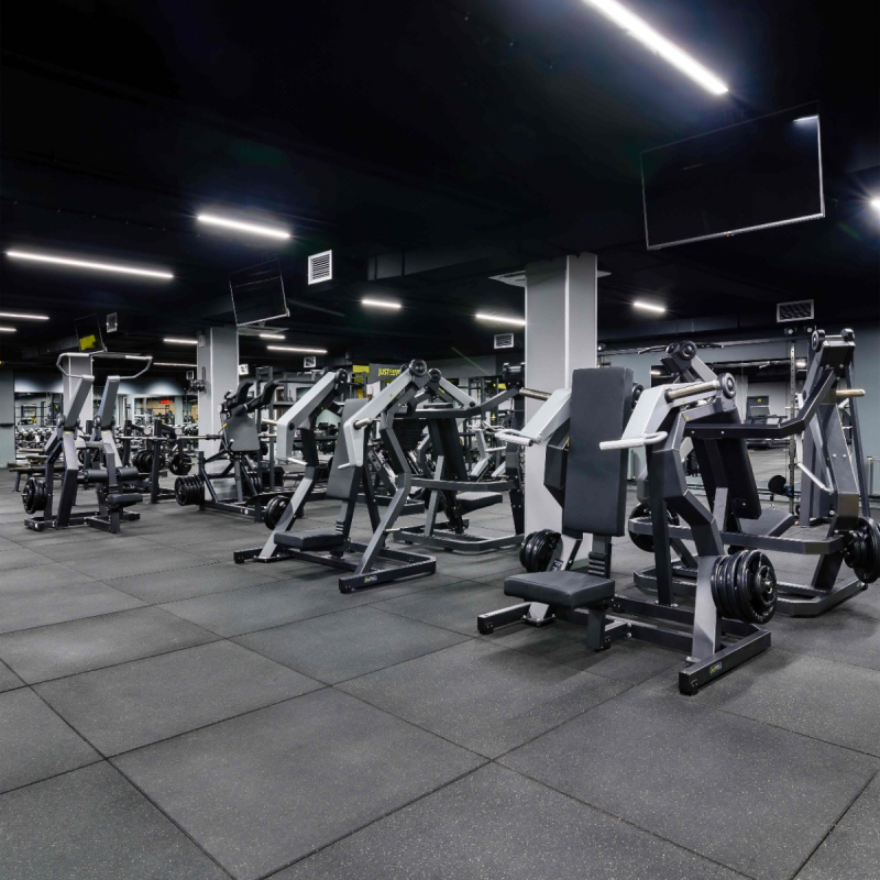 Жим от плеч, рычаги серые D935 DHZ Fitness