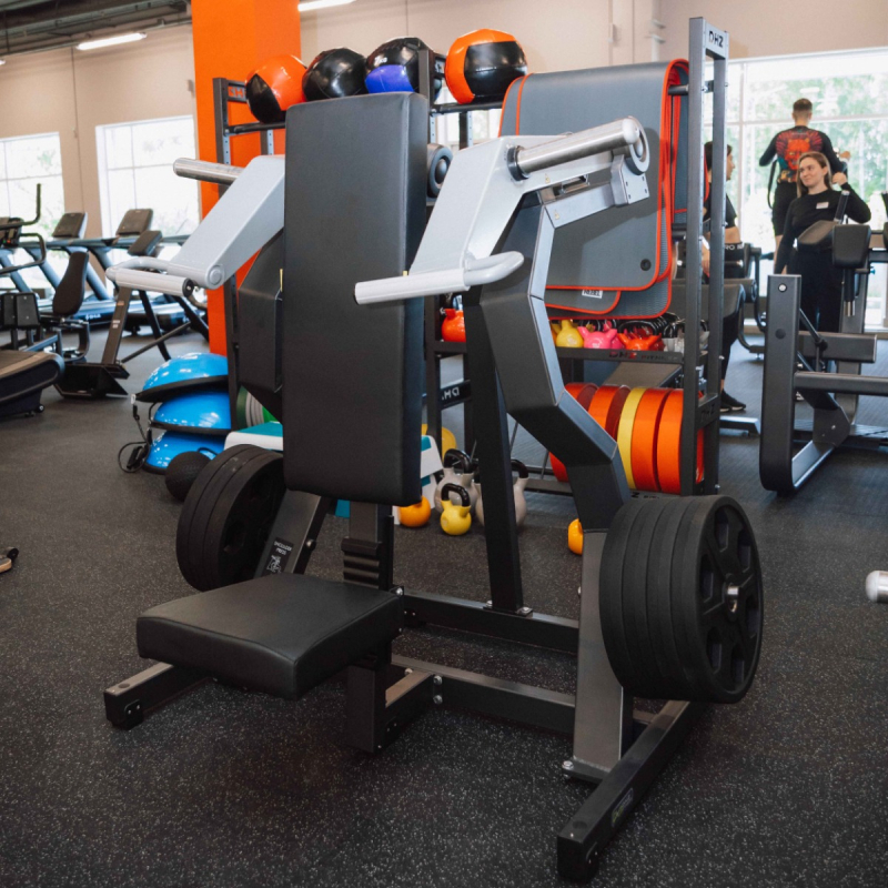 Жим от плеч, рычаги серые D935 DHZ Fitness