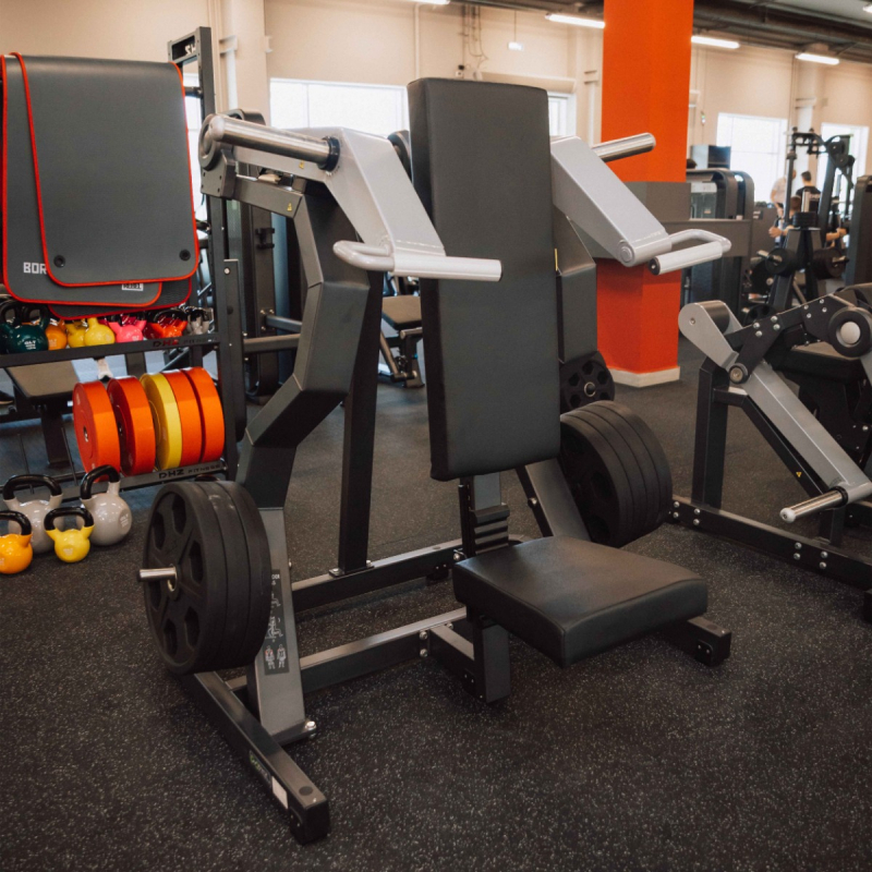 Жим от плеч, рычаги серые D935 DHZ Fitness