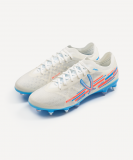 Бутсы футбольные JOGEL Evofly SG Prime White/blue, размер 39 ЦБ-00004217