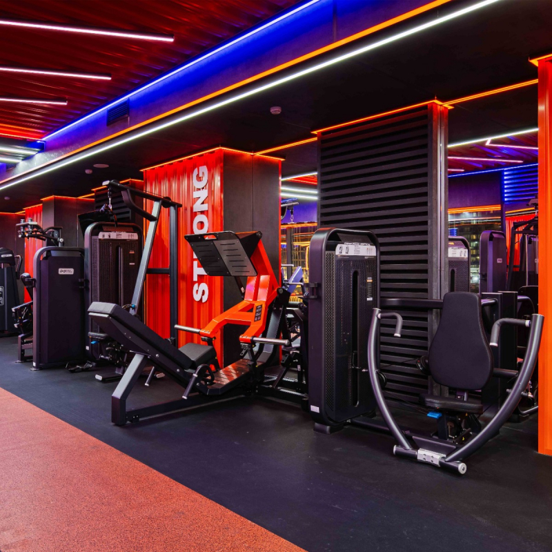 Жим ногами, рычаги серые D950 DHZ Fitness