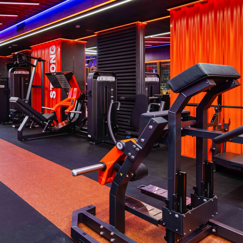 Жим ногами, рычаги серые D950 DHZ Fitness