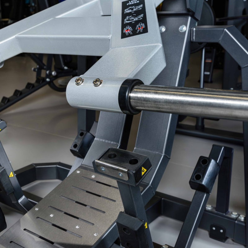 Жим ногами, рычаги серые D950 DHZ Fitness