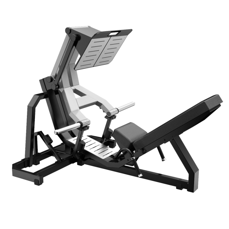 Жим ногами, рычаги серые D950 DHZ Fitness