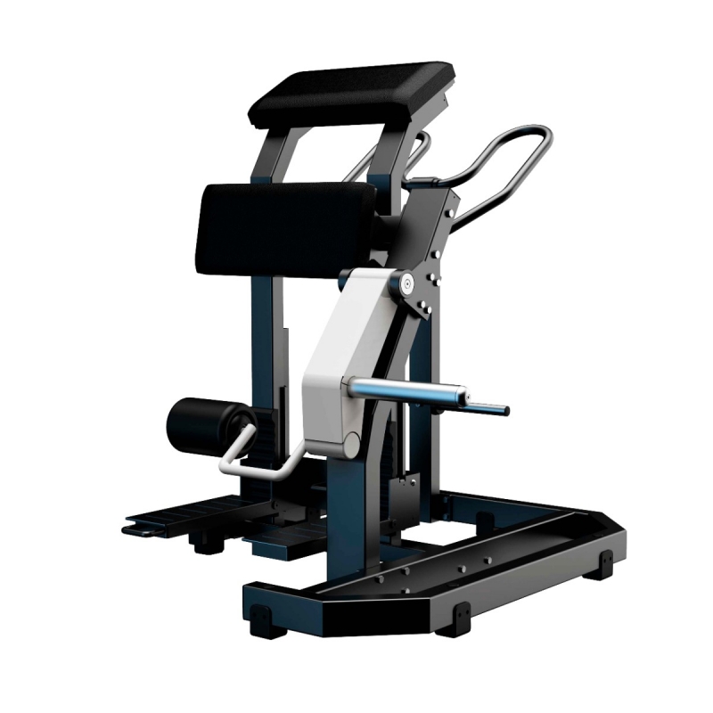 Сгибание ног стоя, рычаги серые D955 DHZ Fitness