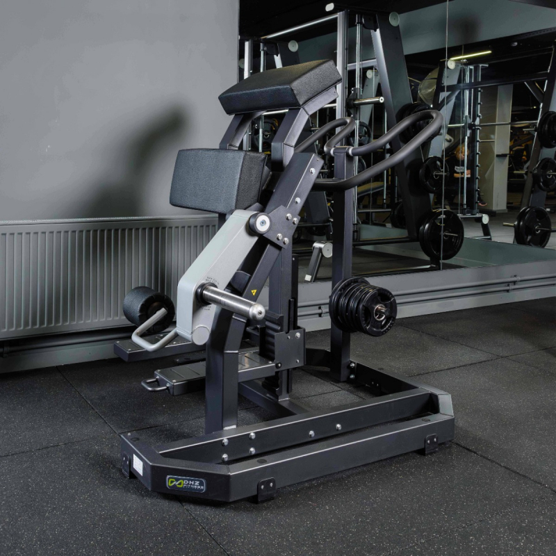 Сгибание ног стоя, рычаги серые D955 DHZ Fitness