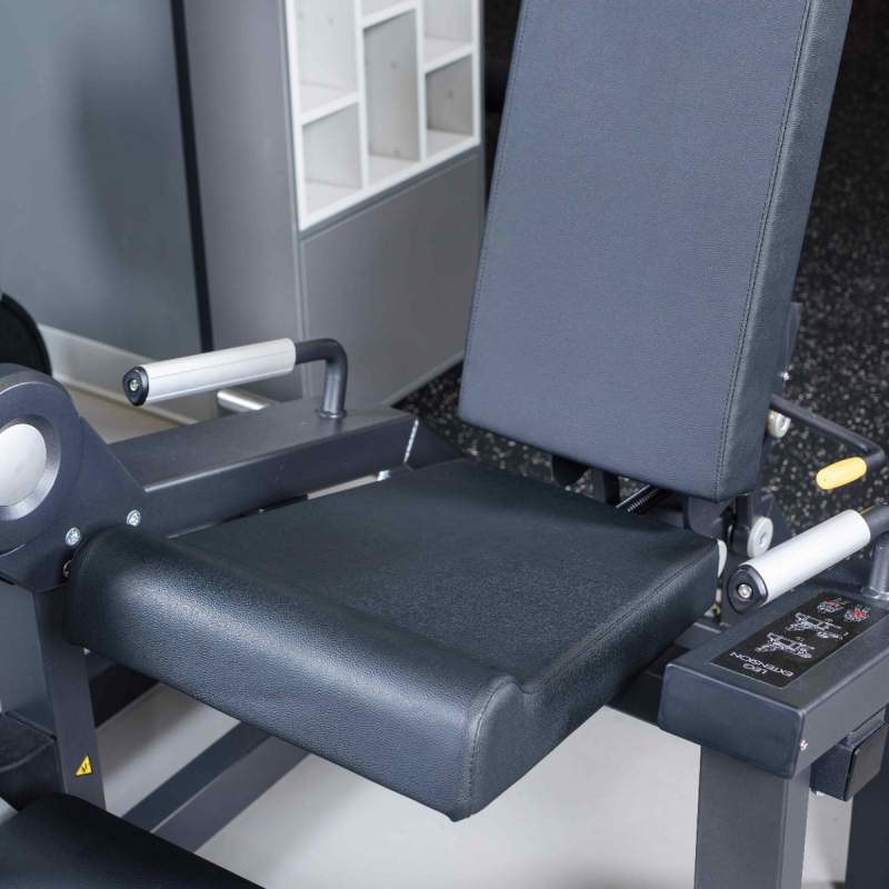 Разгибание ног сидя, рычаги серые D960 DHZ Fitness