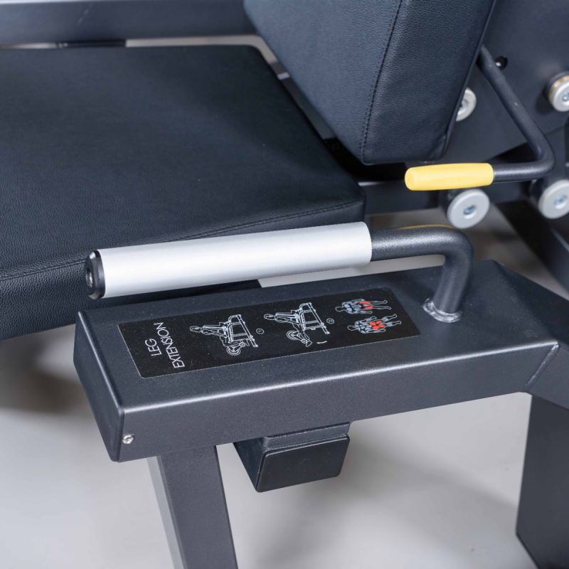 Разгибание ног сидя, рычаги серые D960 DHZ Fitness