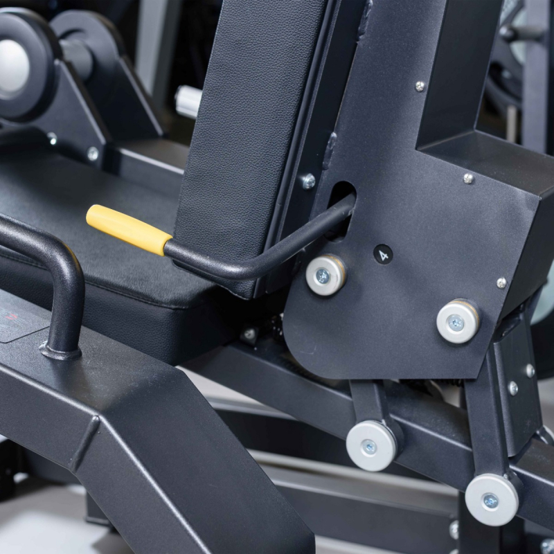 Разгибание ног сидя, рычаги серые D960 DHZ Fitness