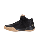 Кроссовки баскетбольные Launch MID, Black/gold, размер 45, JÖGEL ЦБ-00003479