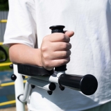 брусья навесные (серые с серыми рукоятками) ROMANA Dop2