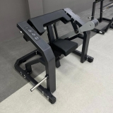 Бицепс-машина сидя, рычаги серые D970 DHZ Fitness