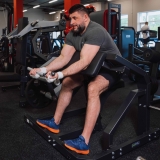 Бицепс-машина сидя, рычаги серые D970 DHZ Fitness