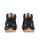Кроссовки баскетбольные Launch MID, Black/gold, размер 45, JÖGEL ЦБ-00003479