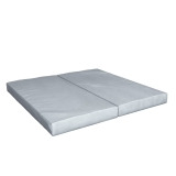 Мат (мягкий щит) Romana 1000*1000*80, в 2 сложения (серый)