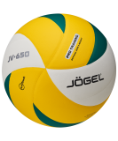 Мяч волейбольный JV-650, Jögel ЦБ-00002653