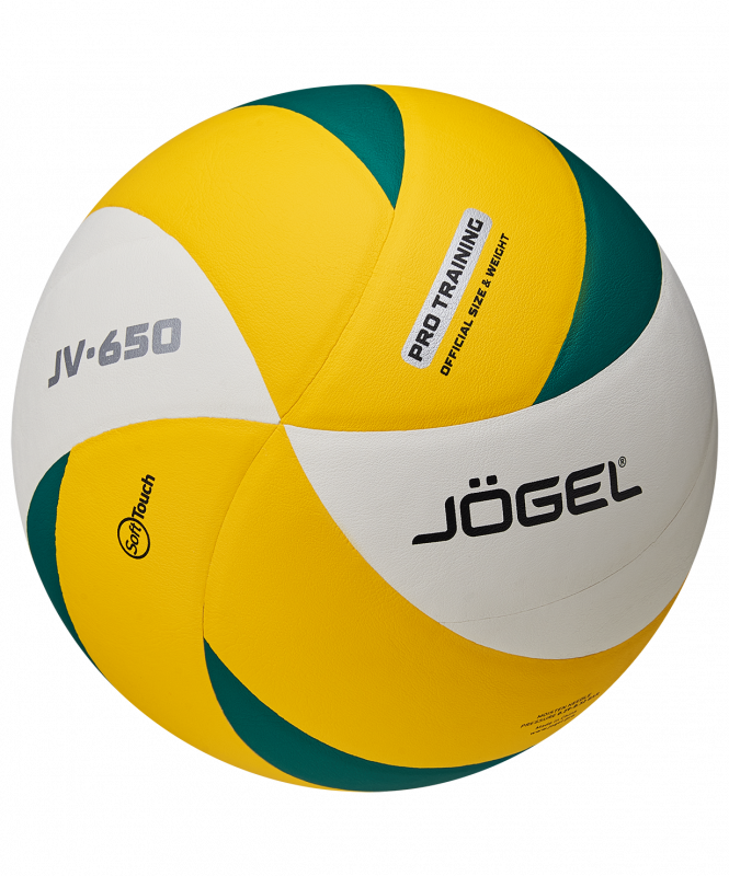 Мяч волейбольный JV-650, Jögel ЦБ-00002653