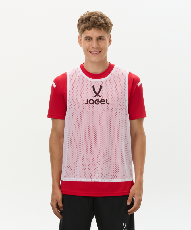 Манишка JOGEL CAMP 2 Bib, белый, размер L ЦБ-00008456
