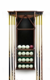 Киевница К-23-1 сосна (№1, Сукно Euro Pro 50 ш1.98м Yellow green)