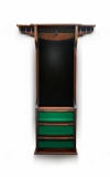 Киевница К-23-1 сосна (№4, Сукно Euro Pro 50 ш1.98м Yellow green)