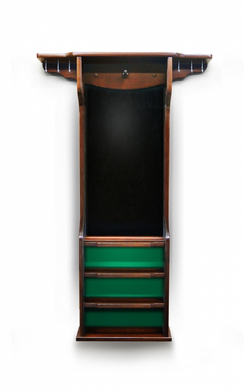 Киевница К-23-1 сосна (№4, Сукно Euro Pro 50 ш1.98м Yellow green)