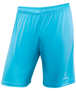 Шорты игровые CAMP Classic Shorts, бирюзовый/белый, Jögel УТ-00016221
