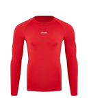 Футболка компрессионная с длинным рукавом CAMP PerFormDRY Baselayer LS Tee, красный, размер XXL, Jögel ЦБ-00004983