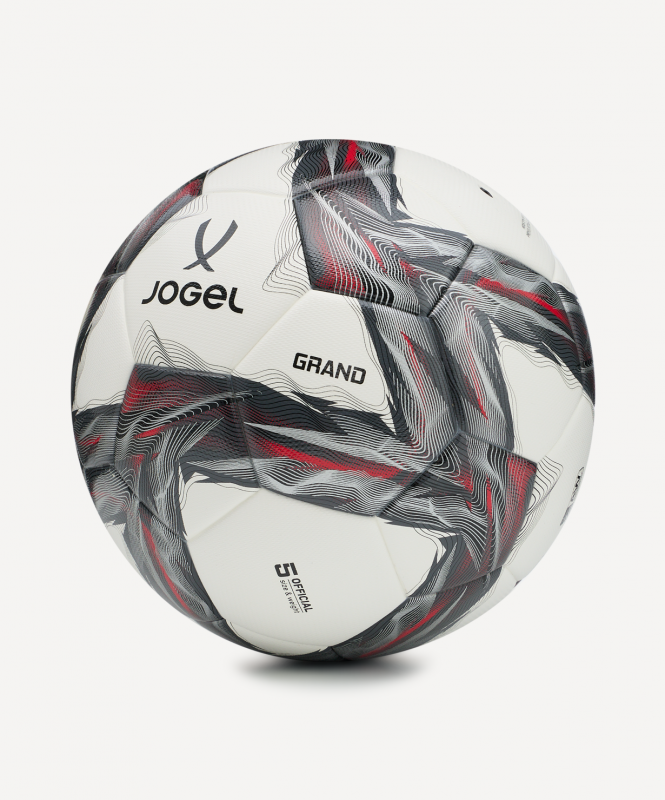 Мяч футбольный Jogel Grand №5, белый (BC26), размер 5 ЦБ-00007852