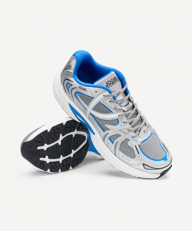 Кроссовки спортивные JOGEL Urban Runner, серебряный/синий, размер 39 ЦБ-00007811