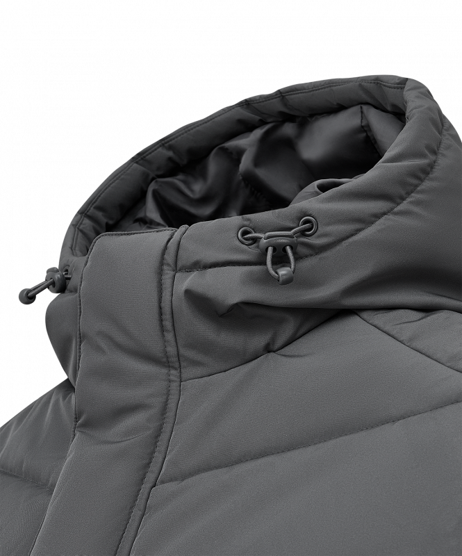 Куртка утепленная CAMP 2 PerFormPROOF Padded Jacket, темно-серый, размер YS, Jögel ЦБ-00003286