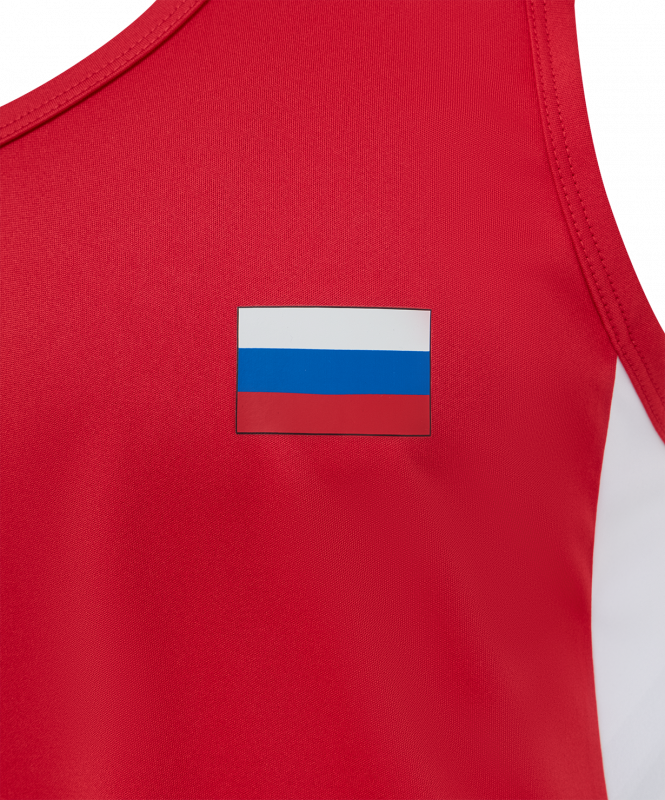 Майка боксерская INSANE RBF, красный, детский, размер 36-38 (164) ЦБ-00007649