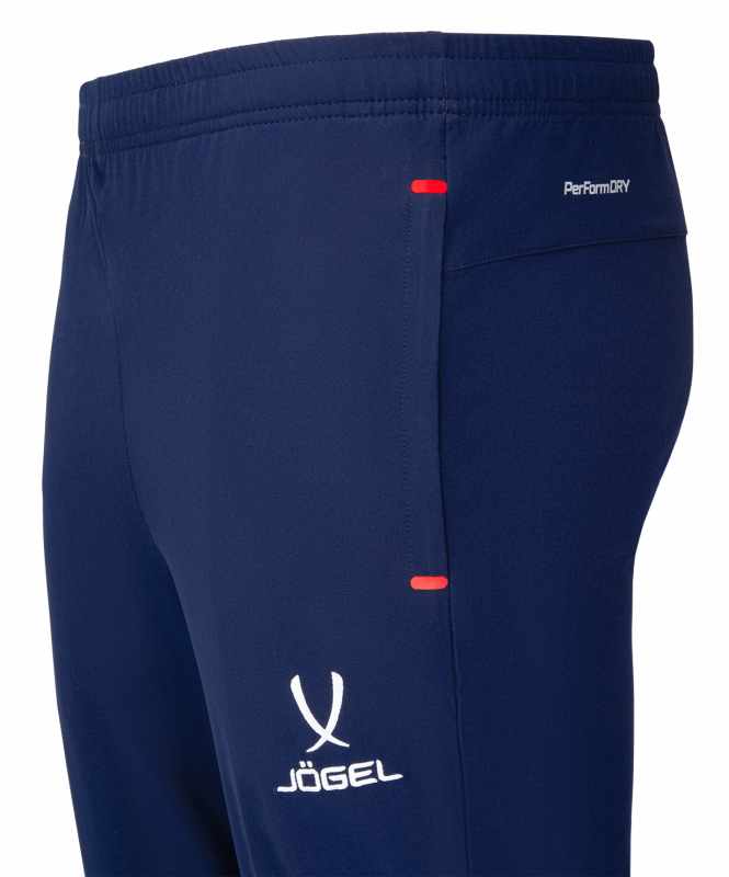 Брюки спортивные JÖGEL NATIONAL PerFormDRY Woven Pants, темно-синий, размер M ЦБ-00003119