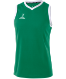Майка баскетбольная Camp Basic, зеленый, детский, размер YL, Jögel УТ-00020127
