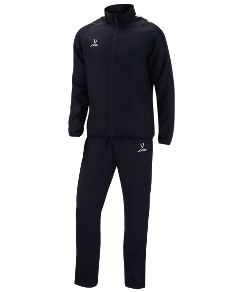Костюм спортивный CAMP Lined Suit, черный/черный, детский, Jögel