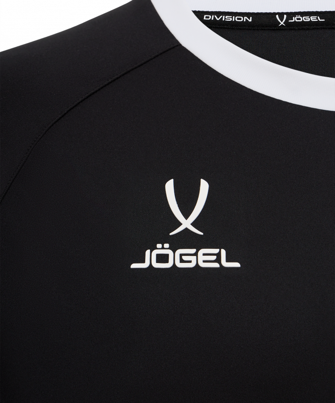 Футболка игровая DIVISION PerFormDRY Element Jersey, черный, размер XXL, Jögel ЦБ-00004067