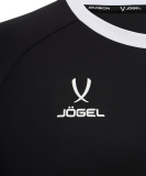 Футболка игровая DIVISION PerFormDRY Element Jersey, черный, размер YXL, Jögel ЦБ-00004067