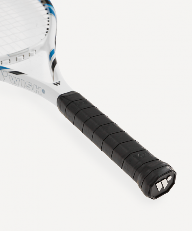 Ракетка для большого тенниса WISH FusionTec 568 27", белый/синий ЦБ-00008280