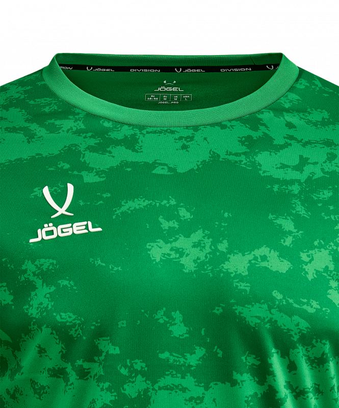 Свитер вратарский DIVISION PerFormDRY GK Splash, зеленый, размер YXL, Jögel ЦБ-00001820