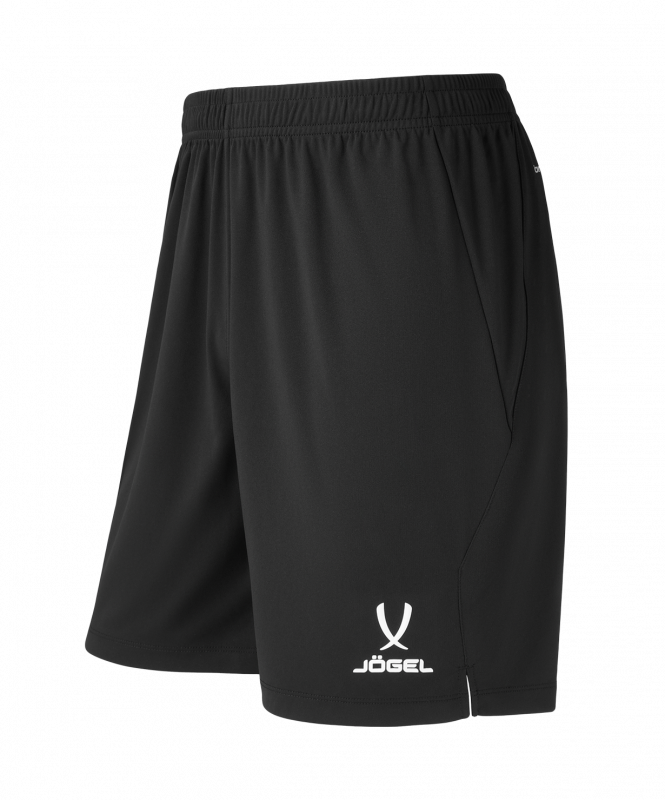 Шорты тренировочные без карманов JÖGEL PREMIER PerFormDRY Training Shorts, черный, размер XXL ЦБ-00004897