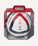 Мяч футбольный JÖGEL Meridian Elite RUSSIAN CUP BOX №5, размер 5 ЦБ-00004720