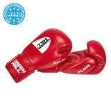 Кикбоксерские перчатки Super Star WAKO Approved красные Green Hill BGS-1213w 10oz