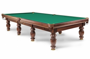 Омега М СБ 9 береза сосна (Пул, №4, Manchester 45 Yellow green ш1.98м, Скат, Накл. эл-в Черное мат полим, Без фольги)