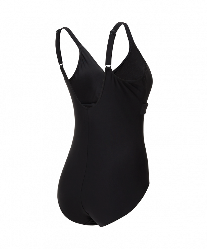 Купальник для плавания Shape Black, полиамид, размер 56, 25Degrees ЦБ-00003895